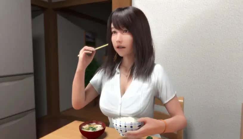 死宅与天使和奇怪的家 CG回想 页面配图 6