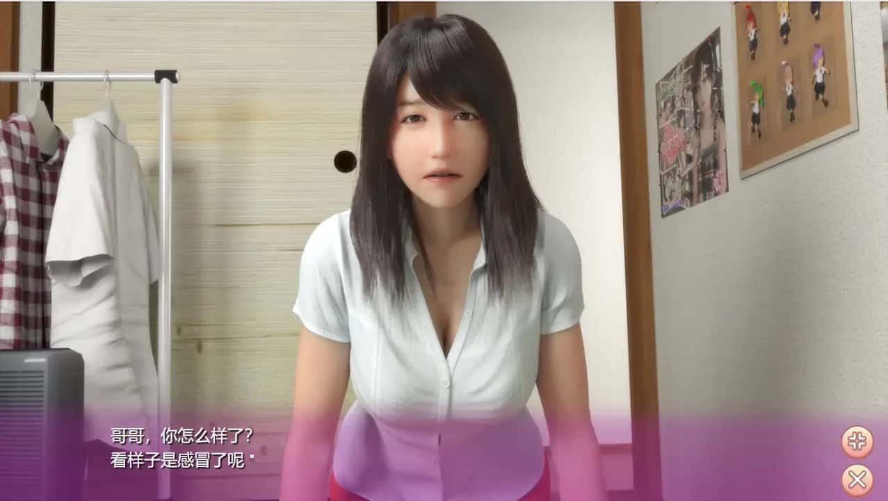 死宅与天使和奇怪的家 地图探索 画面 5