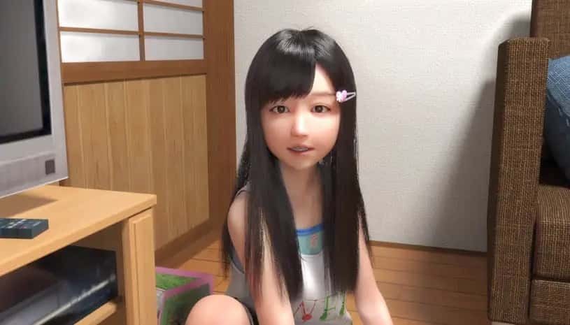 死宅与天使和奇怪的家 CG回想 专题图 8